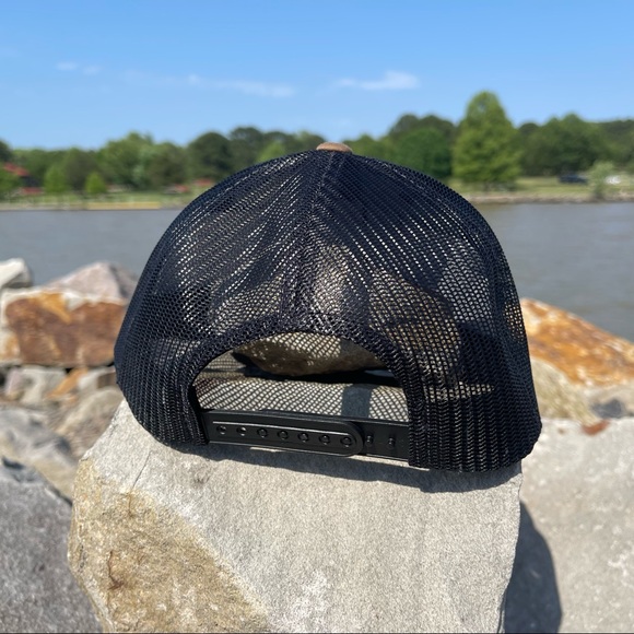 AT4 3D PVC Rubber Patch Hat- YP Army Camo - Picture 7 of 7